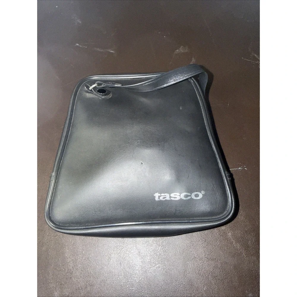 Tasco‎ Binoculars w/ Case 7x35 346 Ft/1000 yds 115M/1000M Vintage Coated